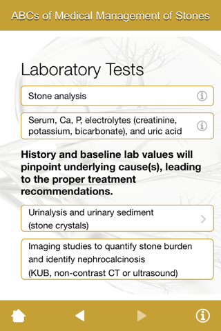 ABCs of Medical Management of Stones screenshot 3