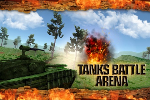 Tanks Battle Arena screenshot 3