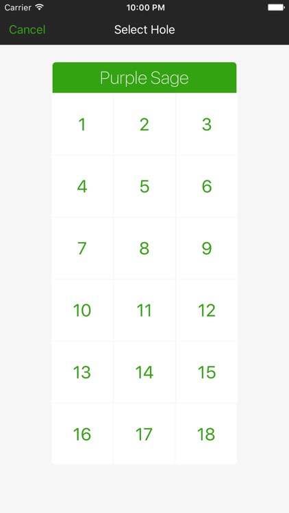 Purple Sage Golf Course - Scorecards, GPS, Maps, and more by ForeUP Golf