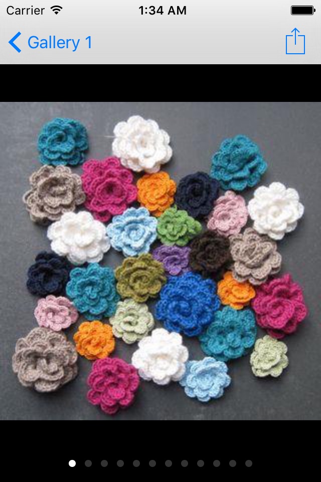 Crochet Flowers screenshot 3