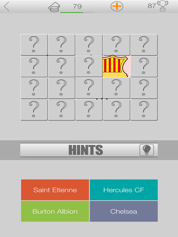 Screenshot #5 pour Football Logo Quiz - Guess the Logos of Soccer Team