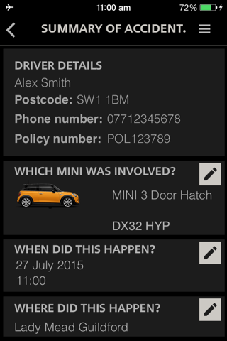 MINI Insurance screenshot 4