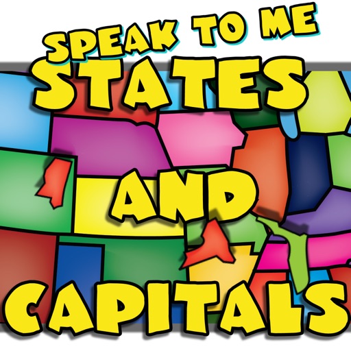 US States and Capitals Puzzle Quiz icon