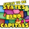 USA States and Capitals Puzzle is for all ages, even early non-reading children that makes it fun to learn all 50 states and their capitals