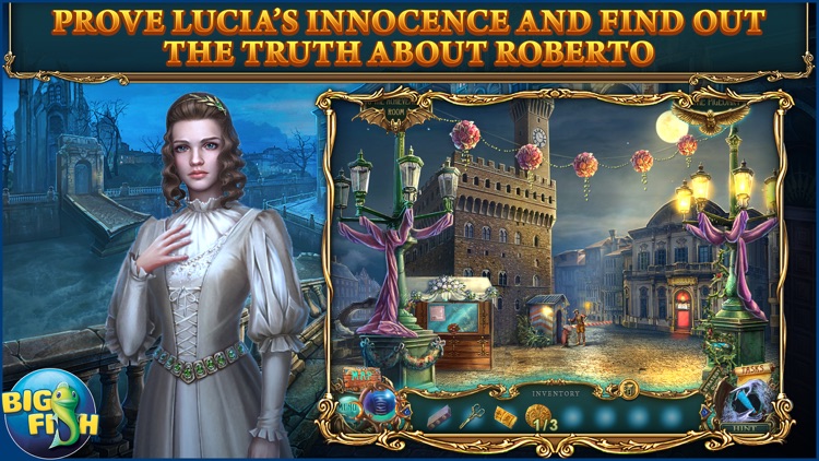 Haunted Legends: The Dark Wishes - A Hidden Object Mystery (Full) screenshot-0
