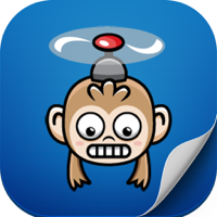 Monkey Copter Flappy Fly  The Monkey Copter Is Fly In Adventure World Flap Your Wings Of A Monkey Copter And Avoid Obstacles For Kids and Adults Classic Wings
