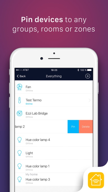 Ezzi Home: Control for HomeKit connected devices screenshot-3
