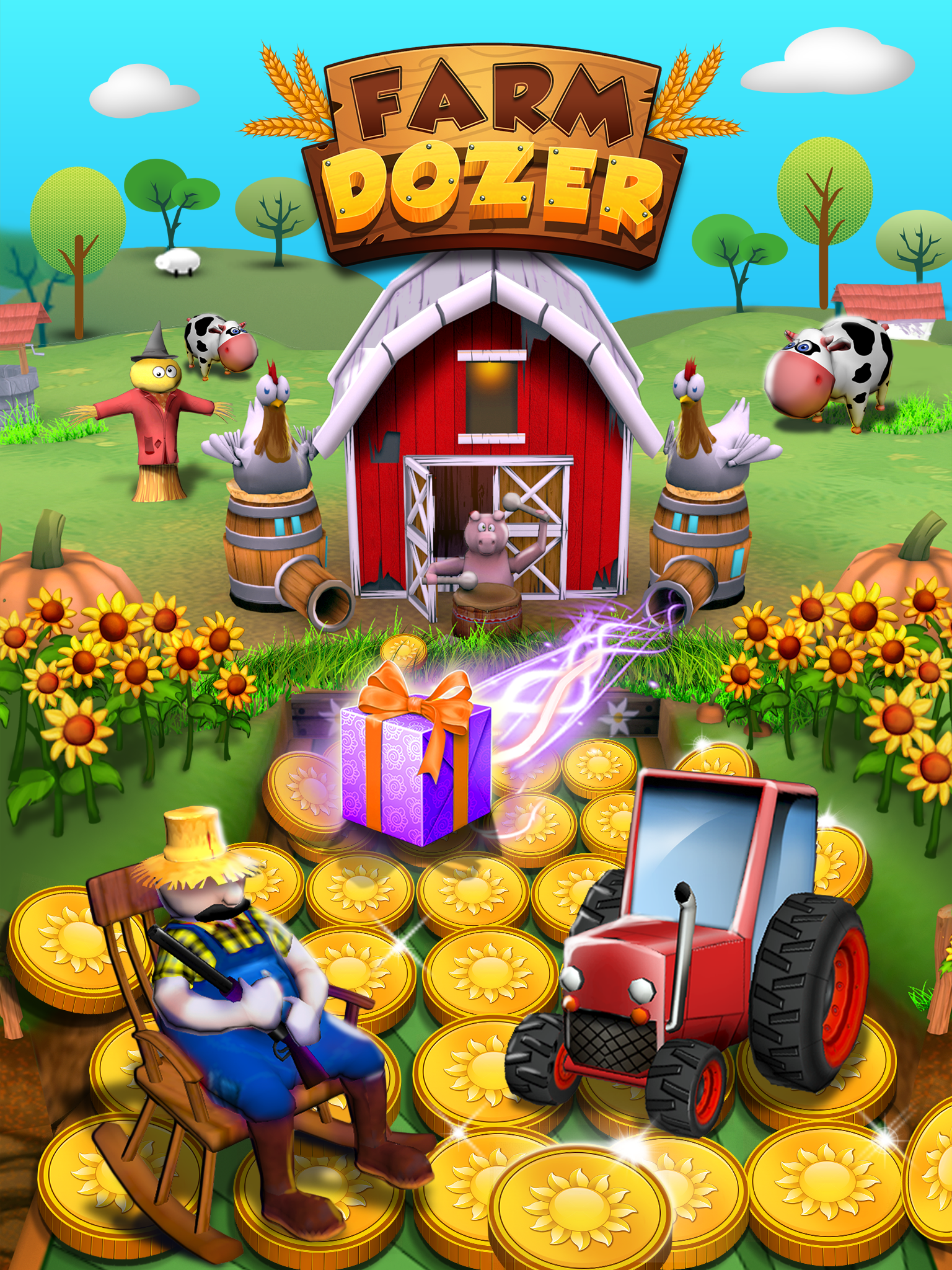 Farm Dozer: Coin Carnival screenshot 6