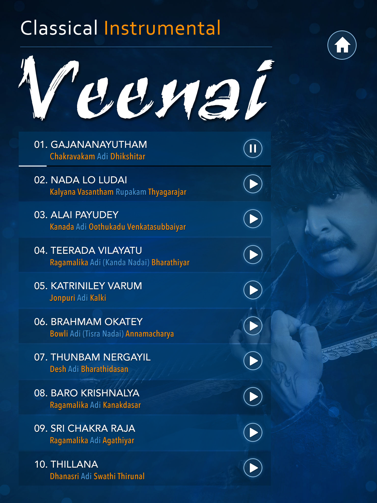 Veena - Rajhesh Vaidiya