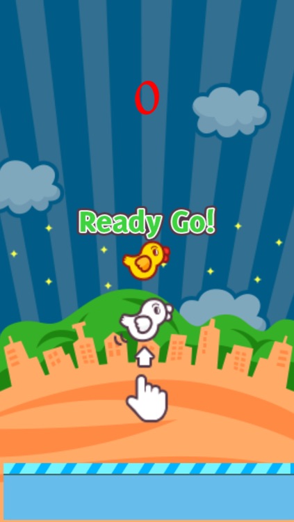 Jump To Fly - Save These Crazy Bird Target