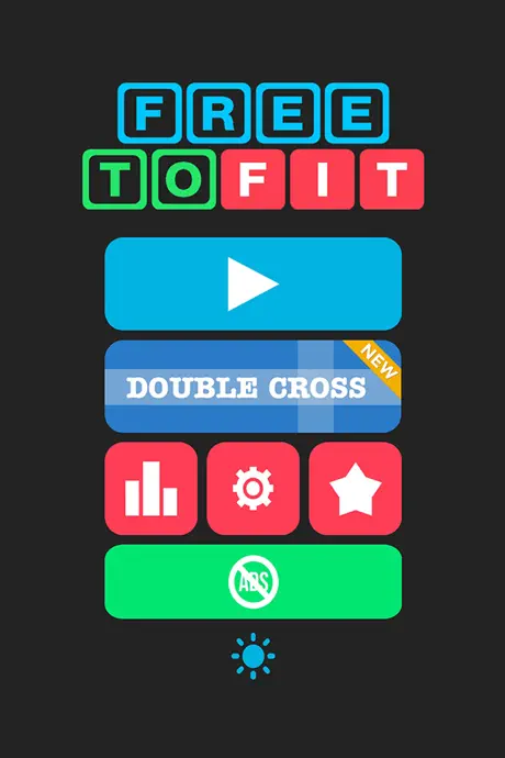 Free to Fit: Color block puzzle logic stack dots