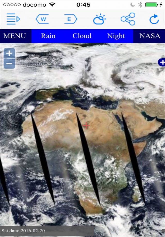 Satellite images screenshot 2