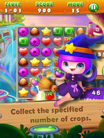 Sweet Sugar Blast -Match Smash Candy app screenshot 3