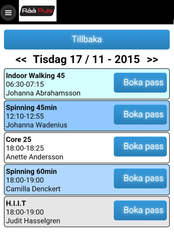 Screenshot #4 pour Råå Puls Helsingborg
