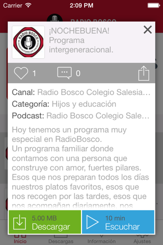 Radio Bosco Colegio Salesianos screenshot 2