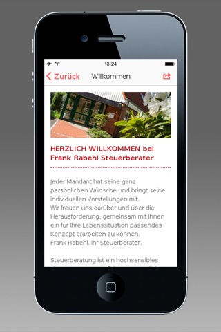 Steuerberater F. Rabehl screenshot 3