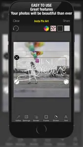 Over Pic Art Edit Photos, Add Captions to Pictures screenshot #3 for iPhone