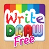 Write Draw Free for iPad - Learning Writing, Drawing, Fill Color & Words - iPadアプリ