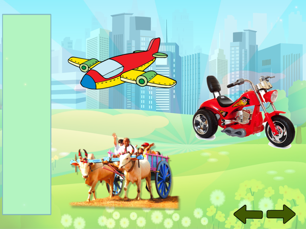 Vehicles Puzzles for Toddlers & Preschool