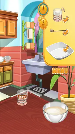 Game screenshot Tessa’s Tiramisu – learn how to bake your Schwarzwälder Kirschtorte in this cooking game for kids apk