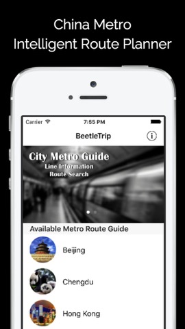 Transit Directions for China Metro Subway underground Train Transportのおすすめ画像1