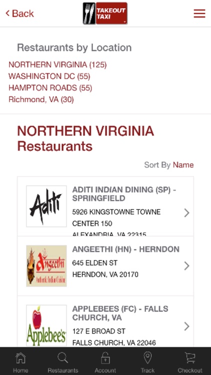 Takeout Taxi - Hampton Roads