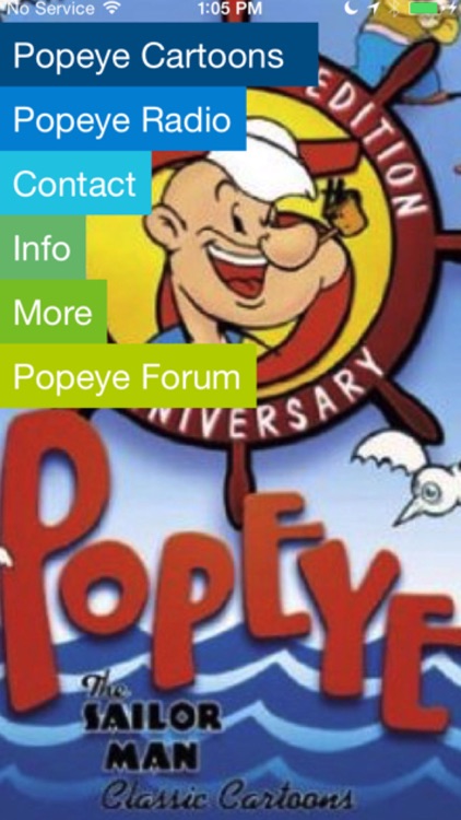 appTV Popeye Cartoon Collection 1