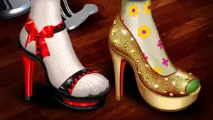 High heels Shoes Designer game for girls - FREE screenshot #3 for iPhone