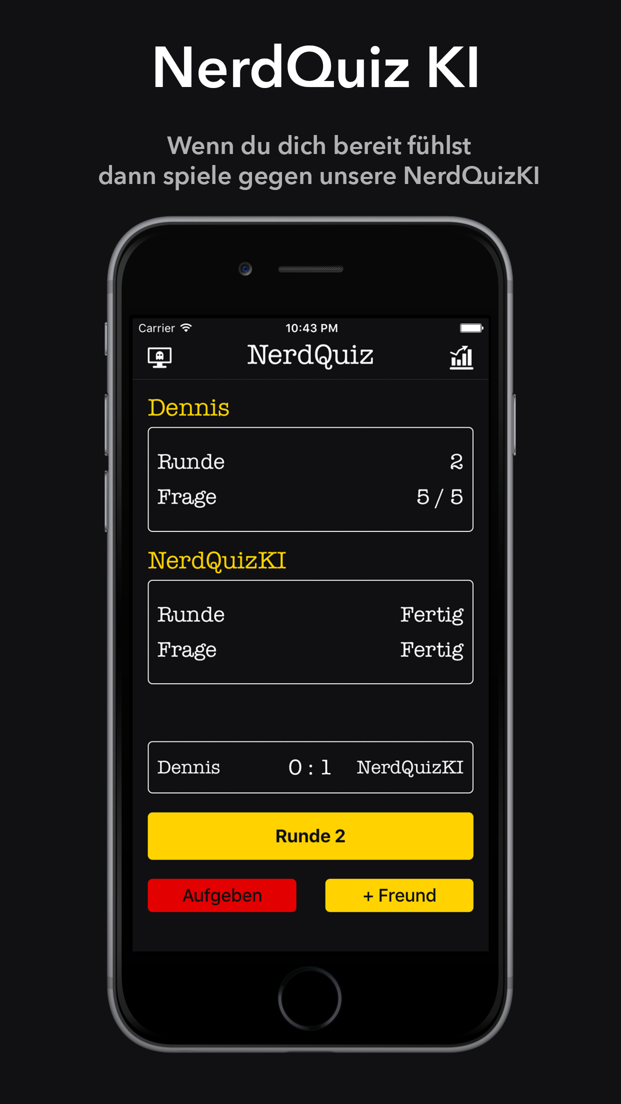 NerdQuiz - das Duell