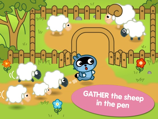 Pango Sheep iPad app afbeelding 2