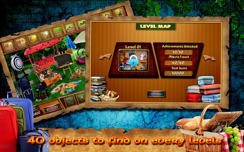 Family Picnic Hidden Objects screenshot 4