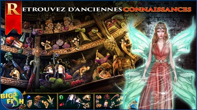 Screenshot #2 pour Dark Parables: La Reine des Sables - Un jeu d'objets cachés mystérieux