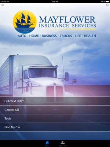 Mayflower Insurance Services Trucking HD screenshot 2