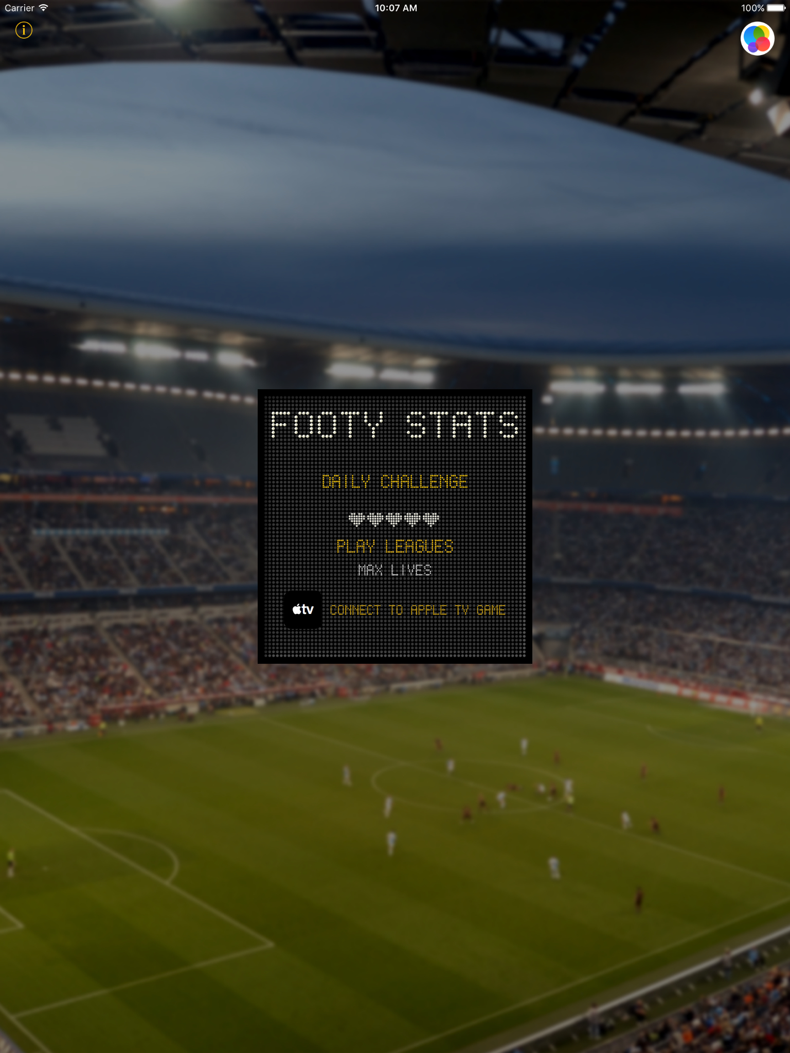 Footy Stats: Score Predictor