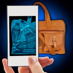 X-Ray Scan Human Bag Joke