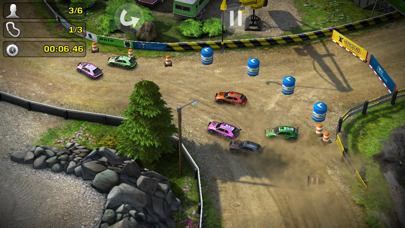 Screenshot #1 pour Reckless Racing 2