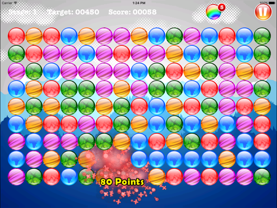 バブルクラッシュはマニアを爆発 - 無料バブルゲームをポップ！のおすすめ画像2