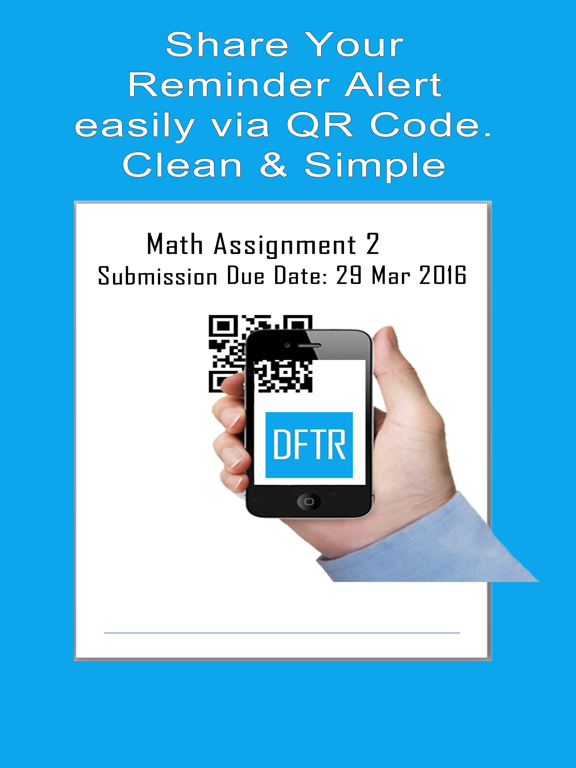 Screenshot #1 for Don't Forget To Remember - DFTR Reminder