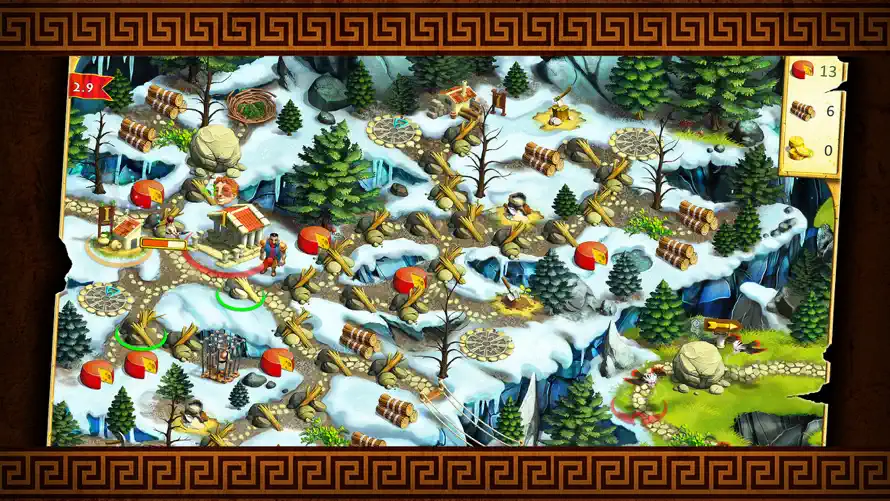 12 Labours of Hercules II: The Cretan Bull - A Strategy Hero Quest Game screenshot 3