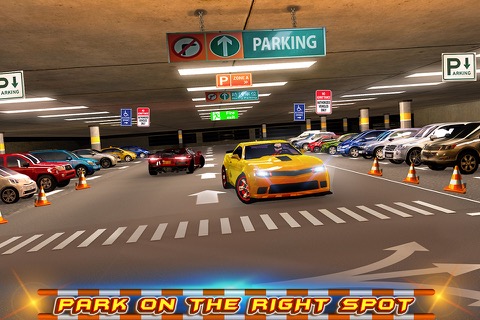 Multi-storey Car Parking 3Dのおすすめ画像3