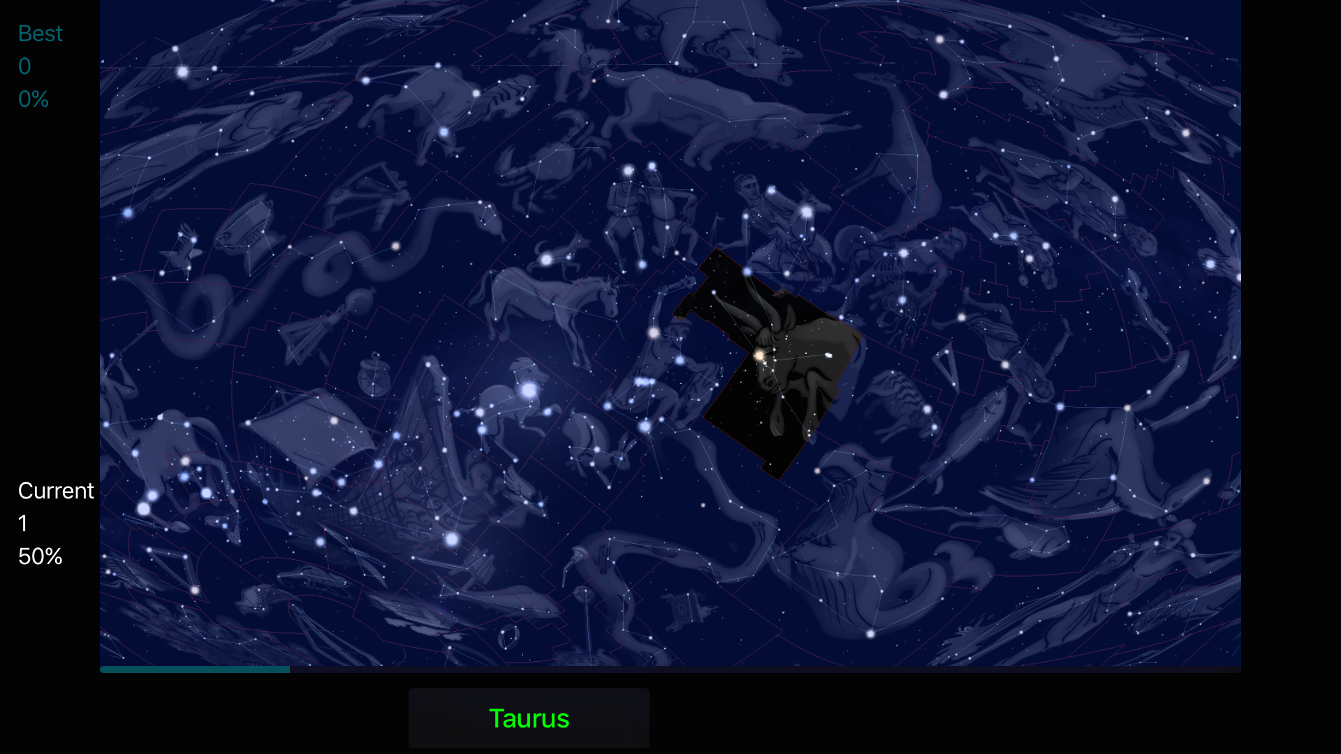 Constellations Quiz Game