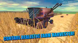 Game screenshot Farm Harvester Tractor Simulator 3D mod apk