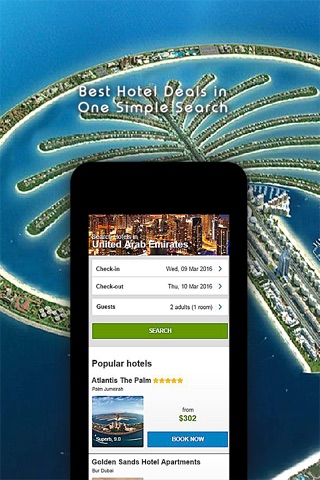 United Arab Emirates Hotel Search, Compare Deals & Book With Discount screenshot 2