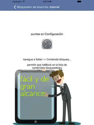 Captura 4 Adblock - publicidad navegador proteger y anuncios iphone