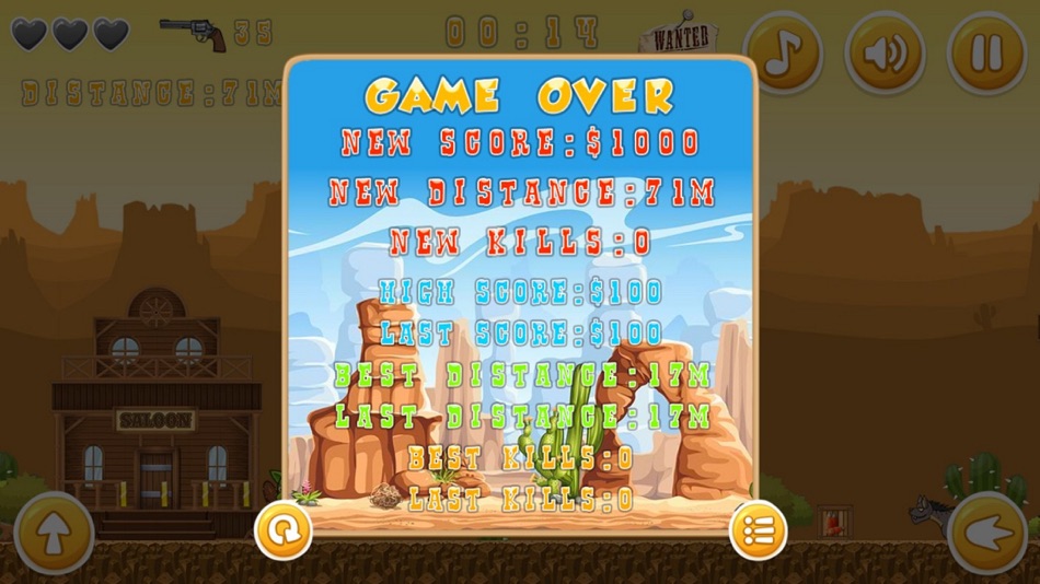 #3. Cowboy Run and Jump (iOS) 由: pratthana wadtanaoi