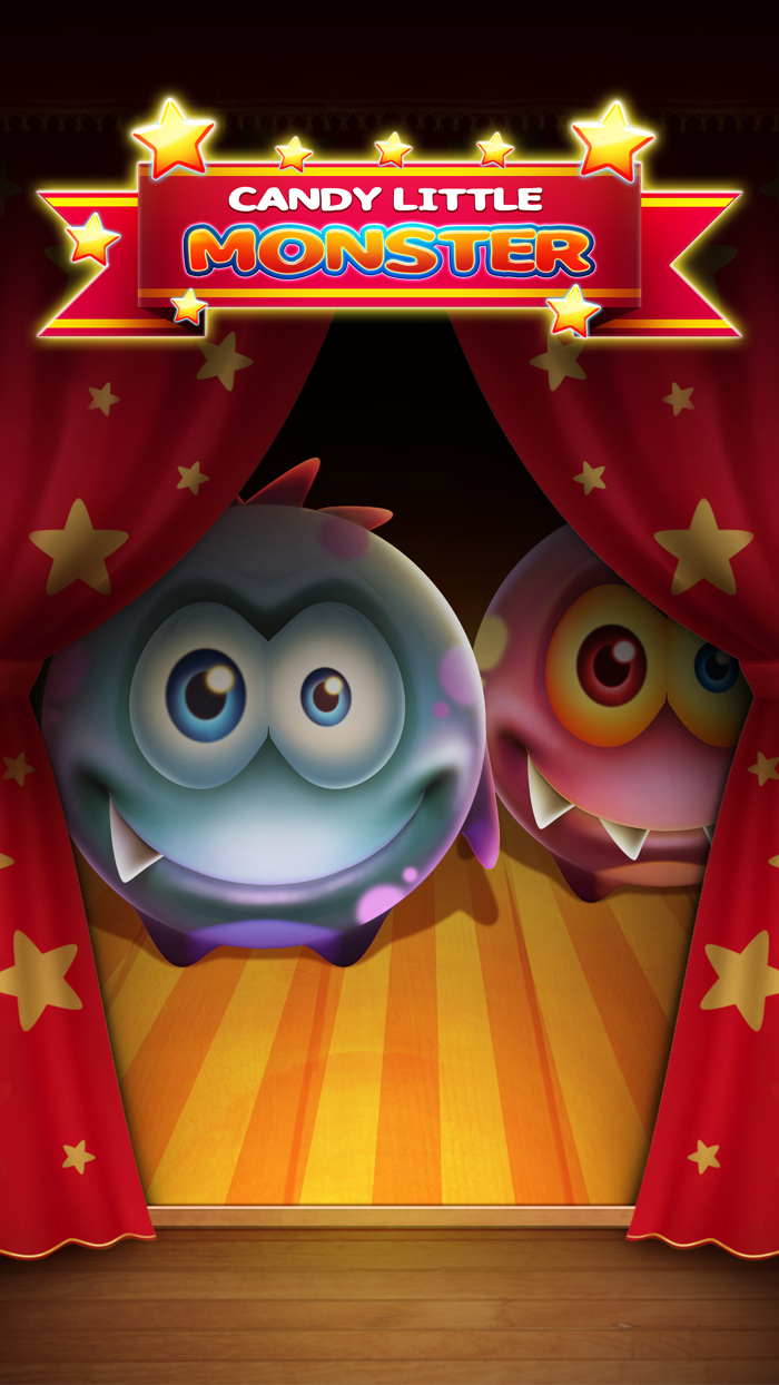 Candy Little Monster Brick Breaker Free