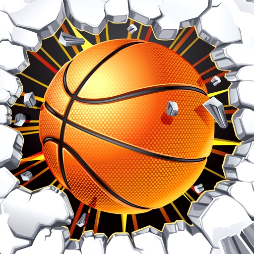 Real Basketball Showdown Training - 3D City Sports Basket Icon