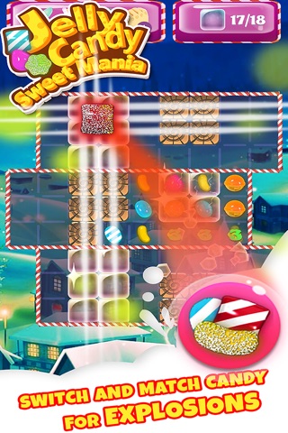 Jelly Candy Sweet Mania screenshot 3