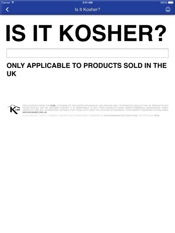 Screenshot #5 pour KLBD Kosher London