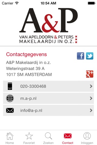 A&P Makelaardij in o.z. screenshot 3